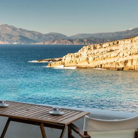 Nostos Cave Seaview Apartment 马塔拉 外观 照片