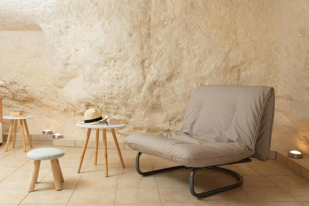 Nostos Cave Seaview Apartment 马塔拉 外观 照片
