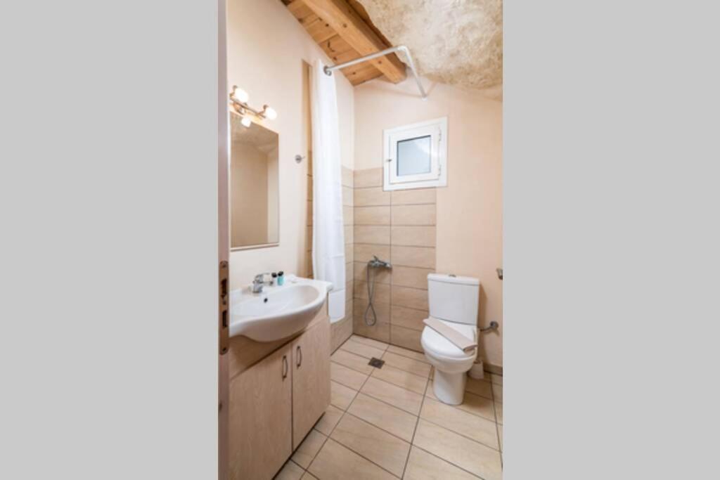 Nostos Cave Seaview Apartment 马塔拉 外观 照片