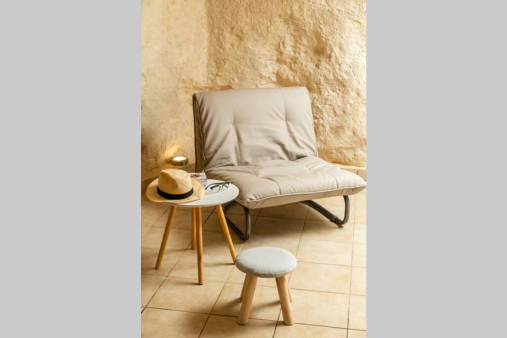 Nostos Cave Seaview Apartment 马塔拉 外观 照片